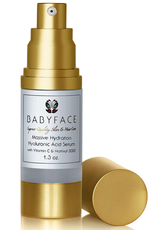 Babyface Massive Hydration Hyaluronic Acid Serum with Vitamin C & Matrixyl 3000