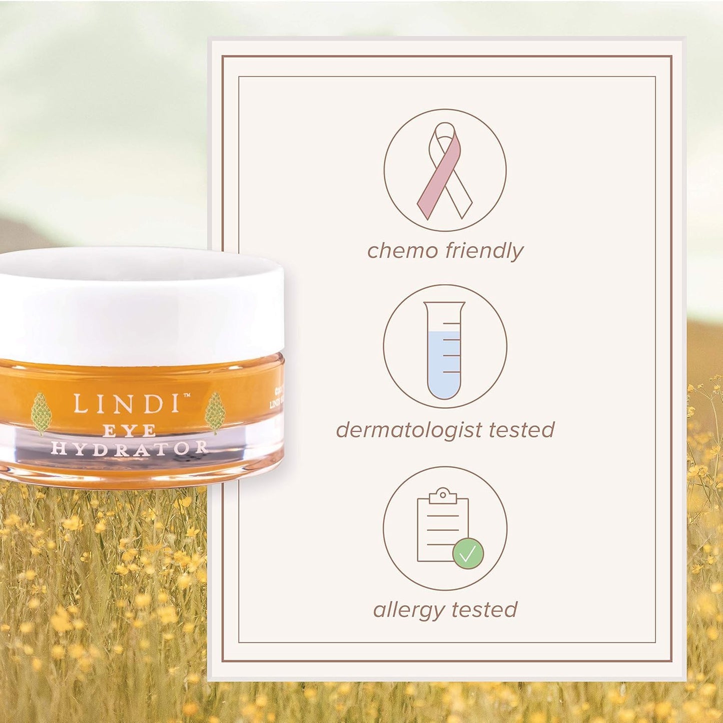 Lindi Skin - Eye Hydrator (0.5 Ounce / 15 Milliliter)
