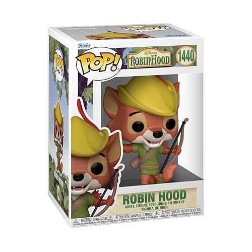 Funko POP! Disney: Robin Hood - Collectable Vinyl Figure - Gift Idea - Official Merchandise - for Kids & Adults - Movies Fans - Model Figure…