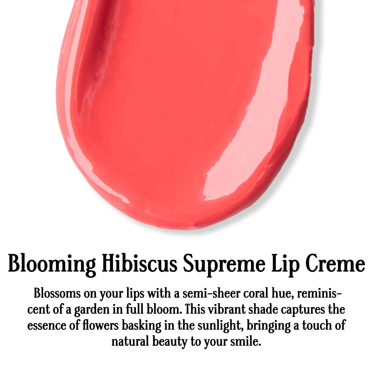 Gerard Cosmetics Supreme Lip Creme - Blooming Hibiscus for Women - 0.08 oz Lip Gloss