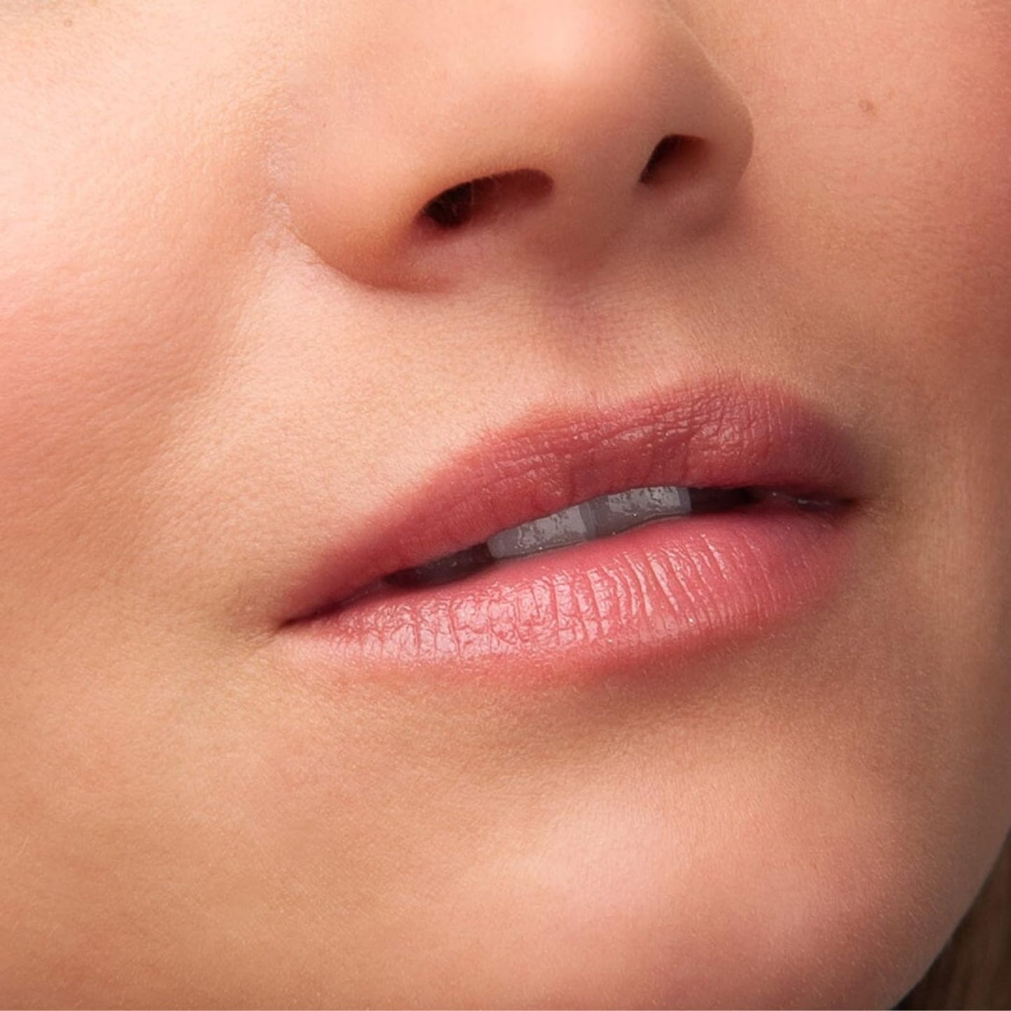 FLYTE.70 Pink Nude Lip Sheer Buildable Lip Balm Soft Shine Silky Smooth Application with Hyaluronate, Vitamin E, Squalene, Coconut Oil High Impact