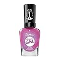Sally Hansen Miracle Gel Salon Quality Nail Polish | Gel-Like Formula, Two-Step System, No UV Light Needed, Long Lasting | Opaque, Shimmer | 512