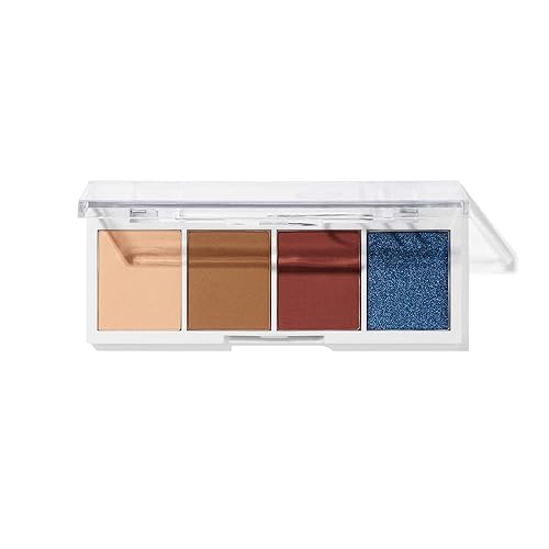 e.l.f. Bite-Size Eyeshadows, Creamy, Blendable, Ultra-Pigmented, Matte & Shimmer, 0.2 Oz, Carnival Candy, 1 Count
