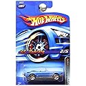 Hot Wheels 2006 Motown Metal 1965 Ford Mustang Convertible in Blue #87