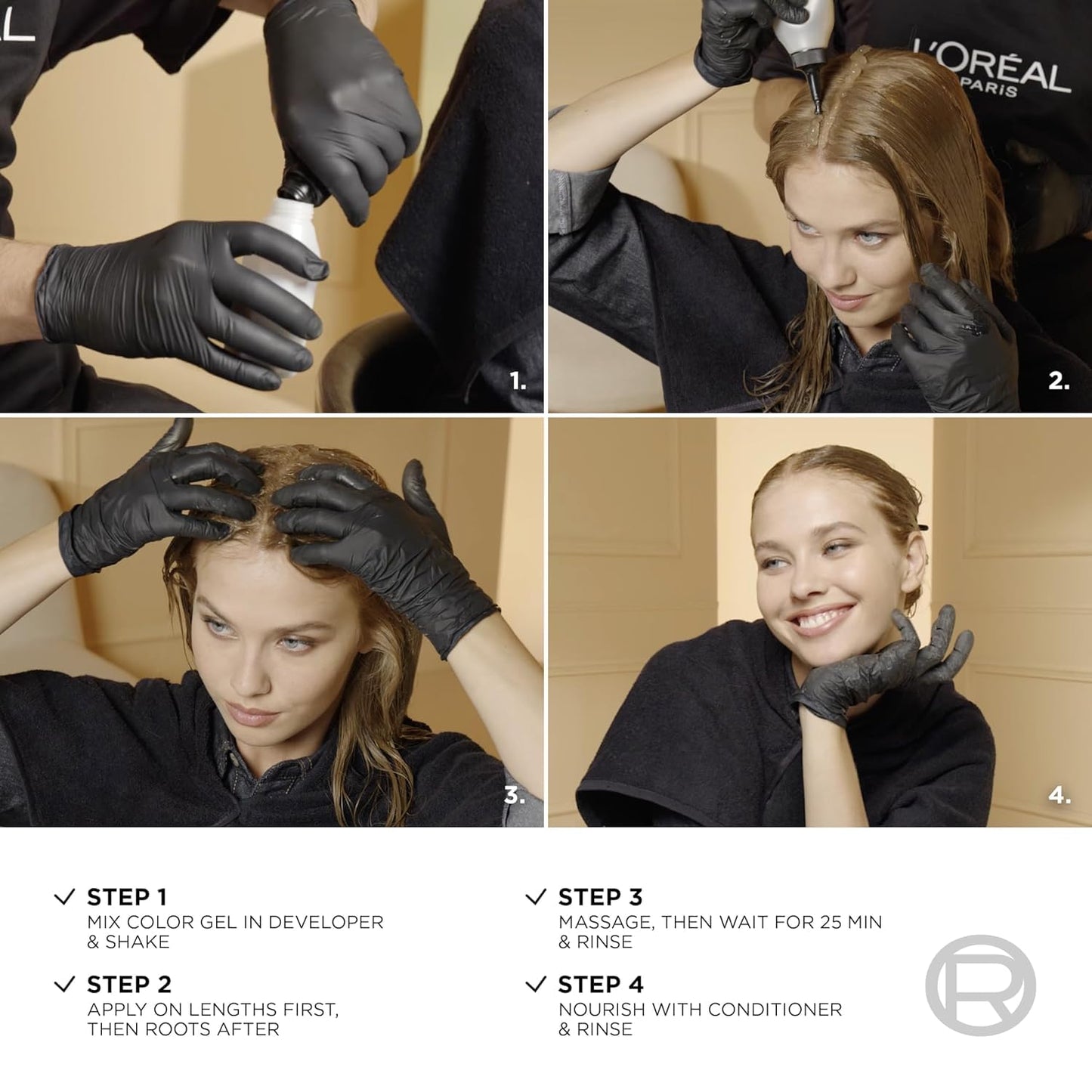 L’Oreal ParisSuperior Preference - 6AM Light Amber Brown (Warmer) 1 Each (Pack of 3)