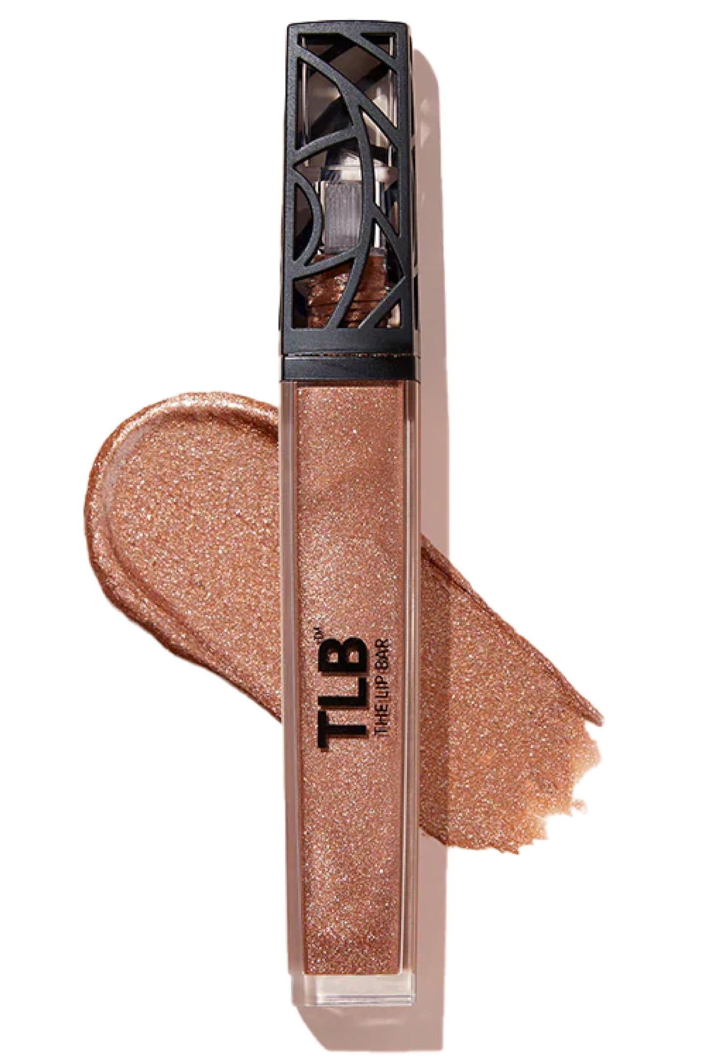 The Lip Bar - Lip Gloss, Goddess (Golden Bronze Shimmer) - Gloss Up Sheer Finish - Smooth, Not Sticky Formula - Coconut Oil, Olive Oil, Argan Oil &