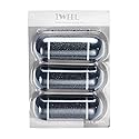 3 Coarse Replacement Roller Head for Model IW-9043 IW-9046 Electric Callus Remover Foot File Pedicure Tools for Feet Callus Shaver Pedicure kit