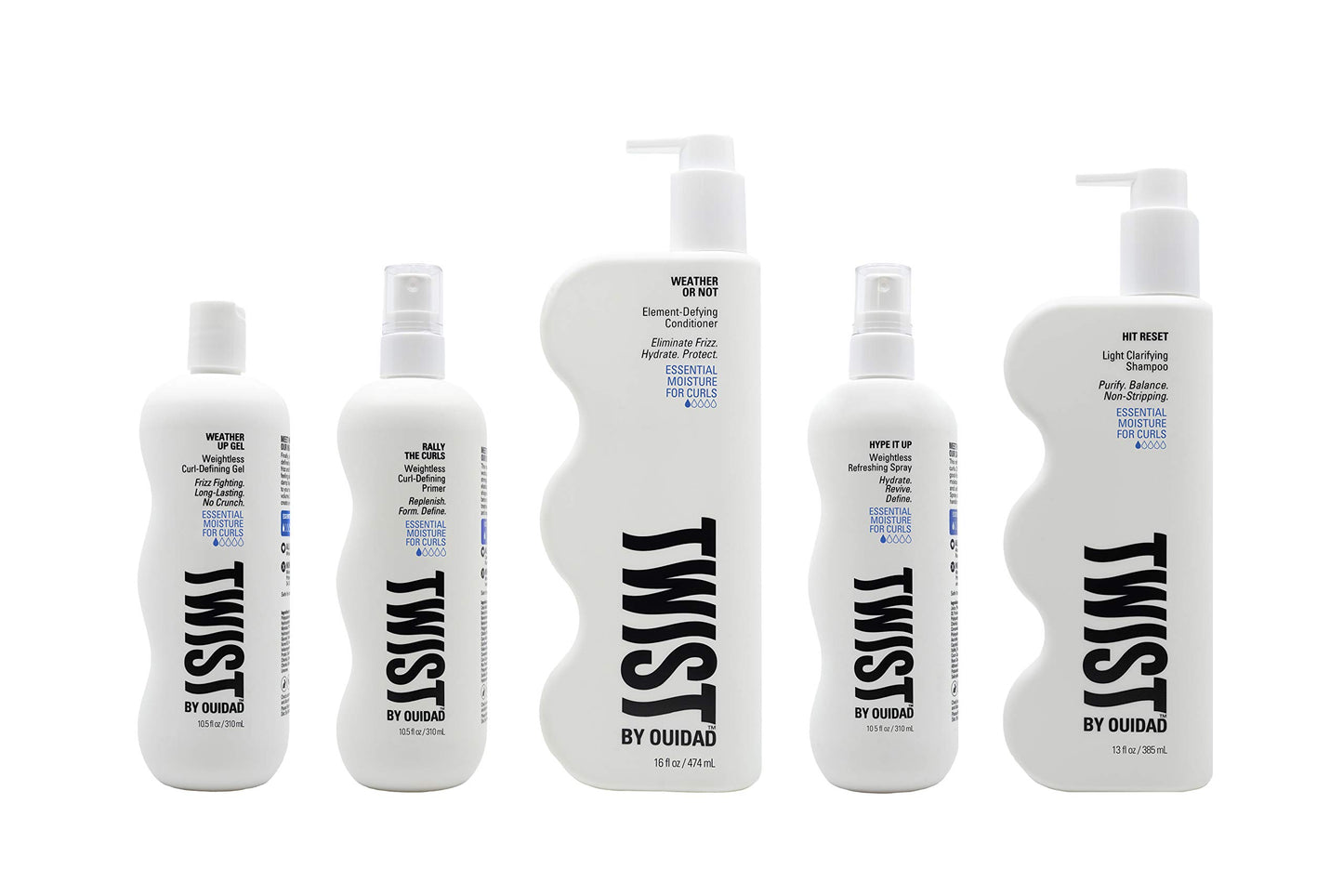 TWIST Hype It Up Weightless Refreshing Spray, 10.5 Fl. oz
