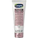 Cetaphil Face Wash, Healthy Radiance Gentle Exfoliating Cleanser, Visibly Reduces Look of Dark Spots and Hyperpigmentation, Designed for Sensitive