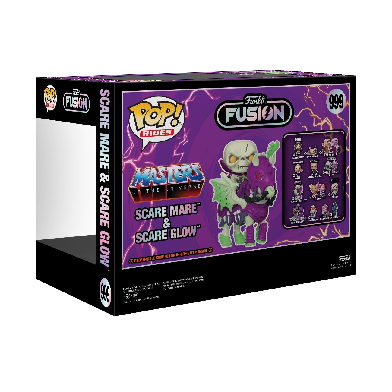 Funko POP! Rides: Fusion - Scareglow with Scare-Mare - Masters of The Universe - Collectable Vinyl Figure - Gift Idea - Official Merchandise…