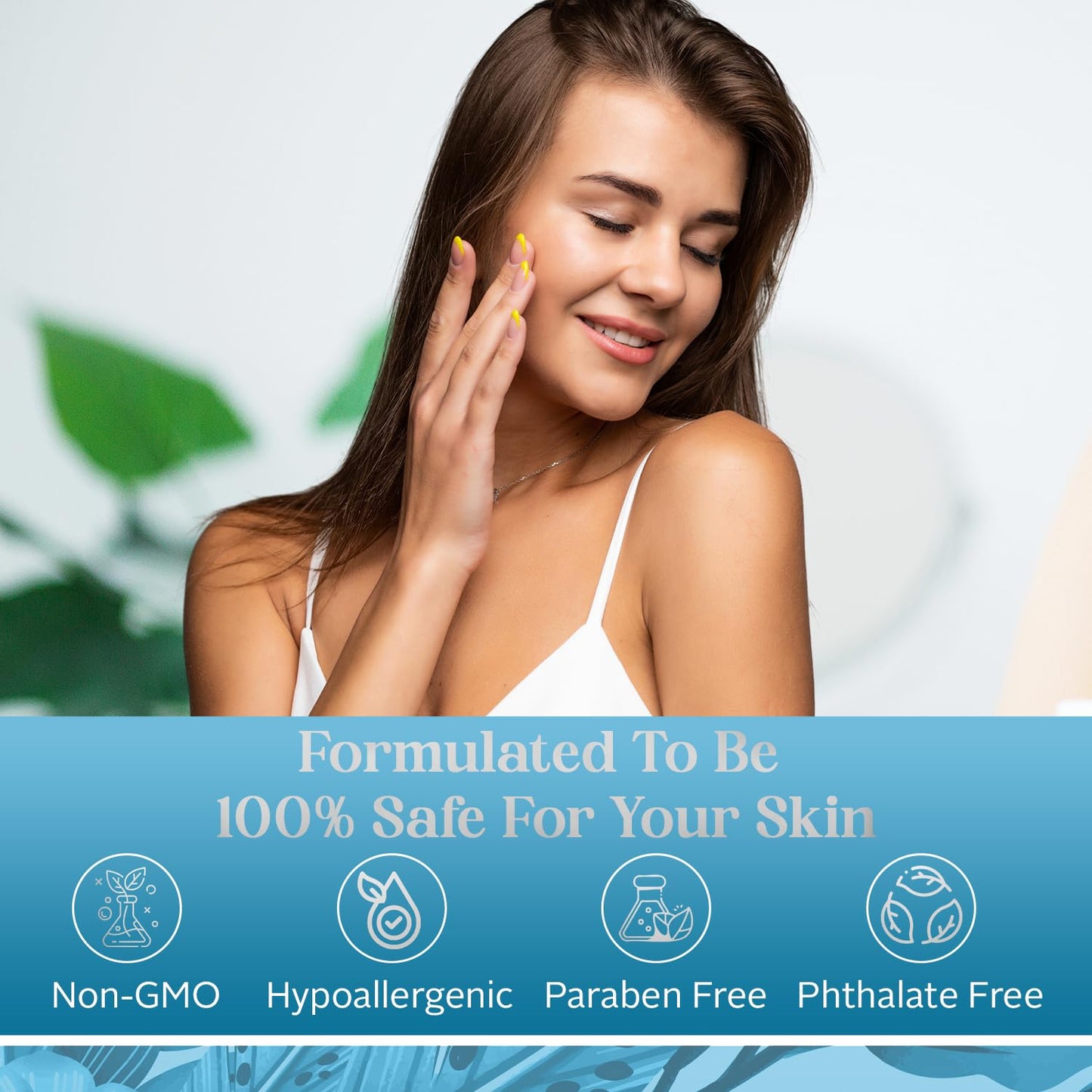 Envy Hyaluronic & Salicylic Acid Face Moisturizer Cream - Hydrating, Acne Scar Reduction & Anti-Aging Day Cream - Dermatologist Tested, Clean Beauty