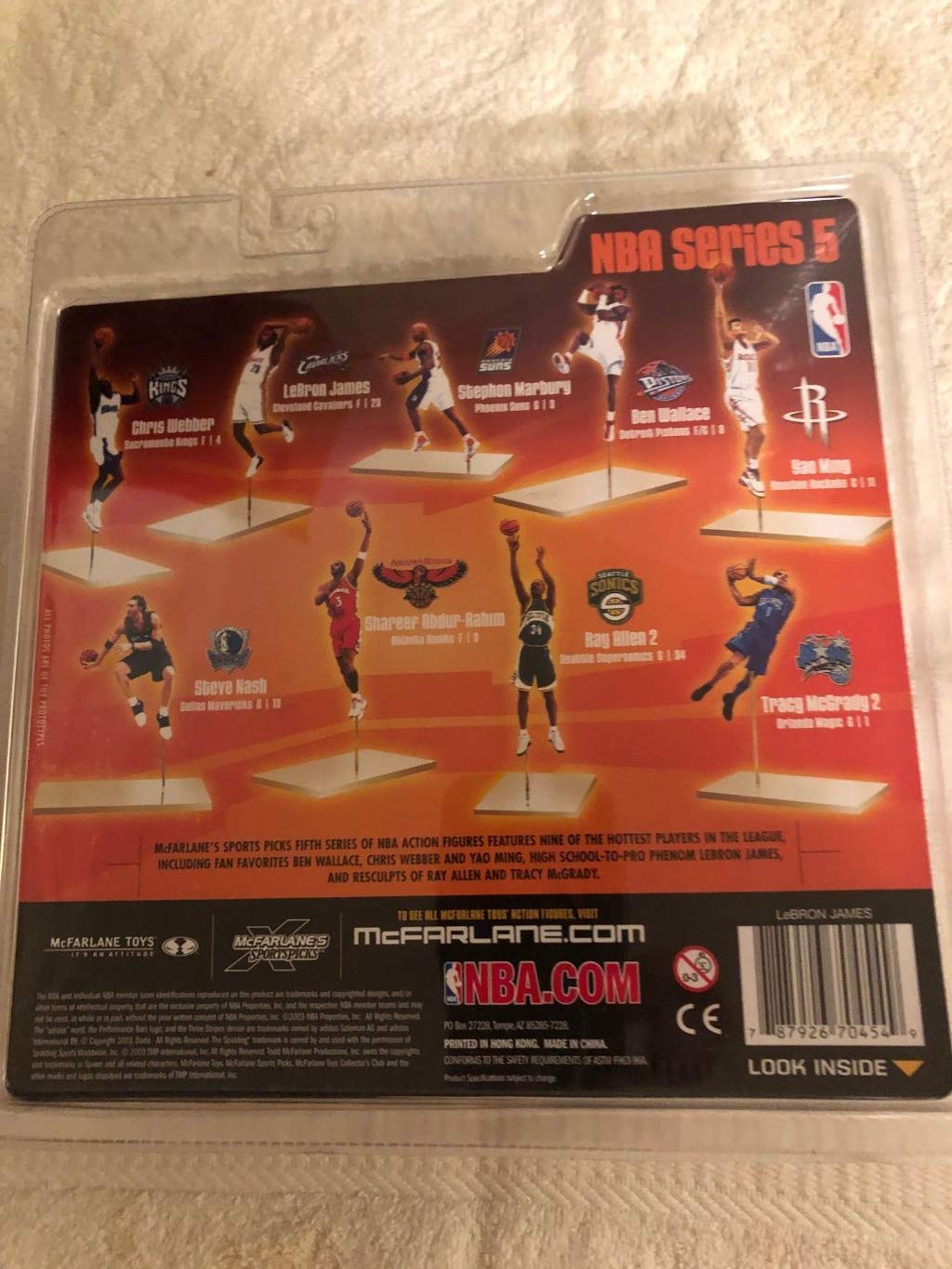 McFarlane Sportspicks: NBA Series 5 Lebron James Action Figure