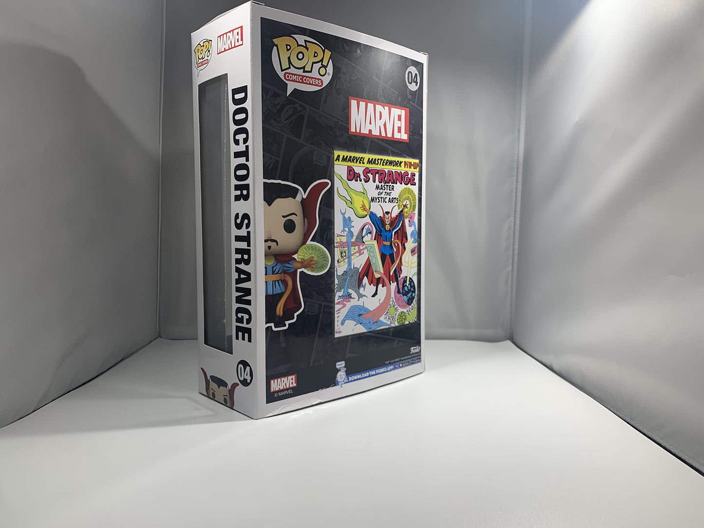 Funko Marvel Pop! Comic Cover Vinyl Doctor Strange 9cm