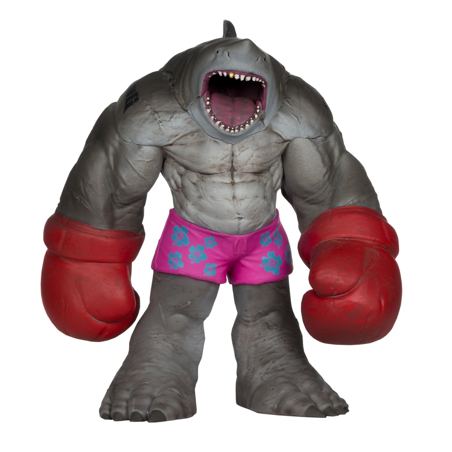 McFarlane Toys - DC Direct King Shark Limited Edition Collector Vinyl (Todd's Mods) 4.5in Scale Posed Figure
