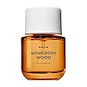 PHLUR Somebody Wood Eau de Parfum - Full Size Perfume Fragrance - Spicy Woody Perfume with Bergamot, Lemon, Cedarwood, Sandalwood, Musk & Vanilla