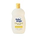 Baby Magic Hair And Body Wash 16.5 Ounce Soft Powder Scent (488ml)
