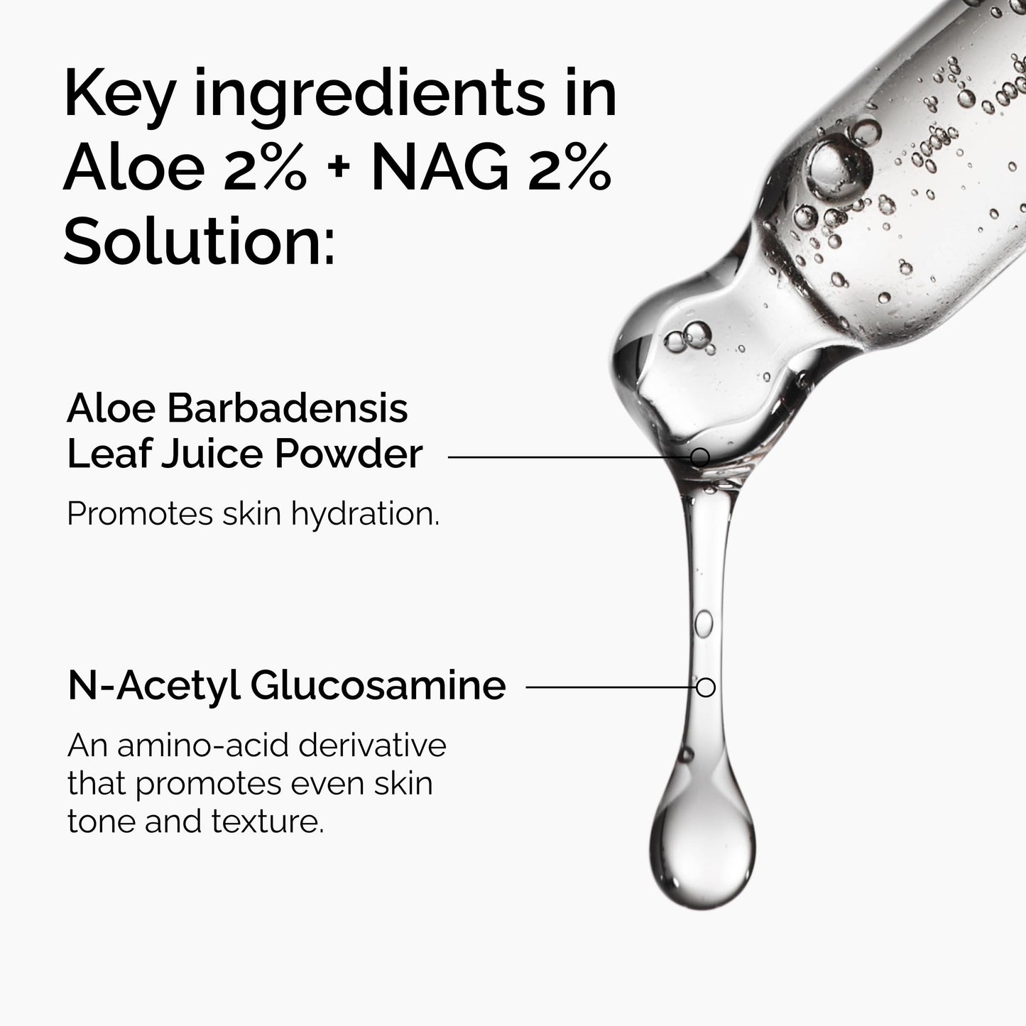 The Ordinary Aloe 2% + NAG 2% Solution, Soothes Skin and Targets Post-Acne Marks, 1 Fl Oz Beauty and Personal Care The Ordinary