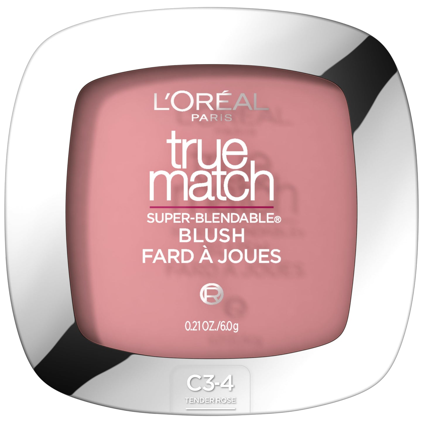 L'Oreal Paris True Match Super-Blendable Powder Blush, Tender Rose, 0.21 Oz (Packaging May Vary) Beauty and Personal Care L'Oreal Paris