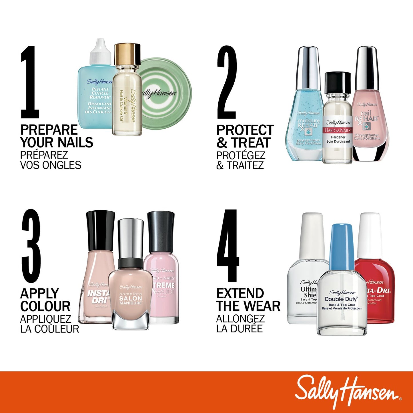 Sally Hansen Complete Salon Manicure, Camelflage, 0.5 Fluid Ounce Beauty & Personal Care Sally Hansen