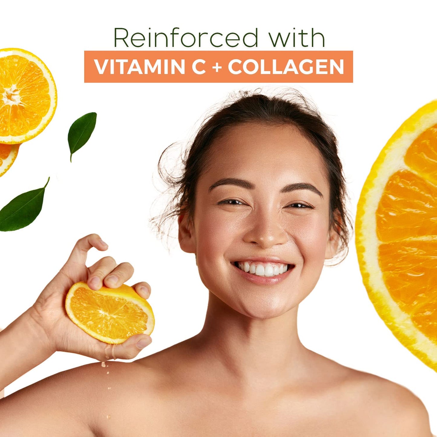 Skin Aesthetics Vitamin C & Collagen Sheet Face Mask - Reduces Wrinkles & Age Spots, Hydrating - Dermatologist Tested Korean Skincare - Clean Beauty