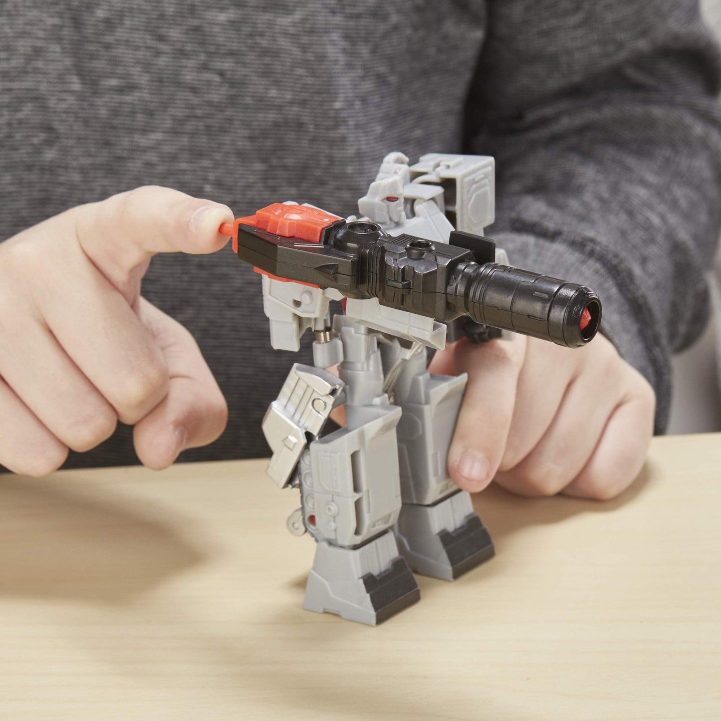 Transformers E3643 Cyberverse Action Attackers: 1-Step Changer Megatron Action Figure Toy