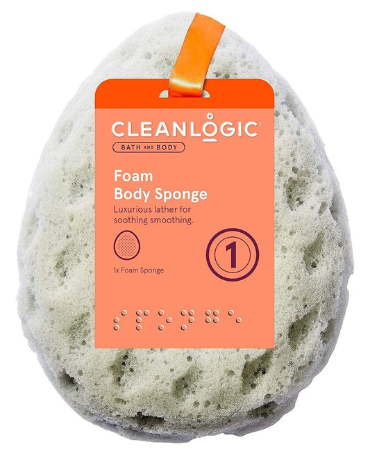 Clean Logic Foam Sea Sponge (2 Pack) Beauty & Personal Care Cleanlogic
