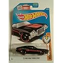 Hot Wheels, 2016 Muscle Mania, '72 Ford Gran Torino Sport [Black] 122/250