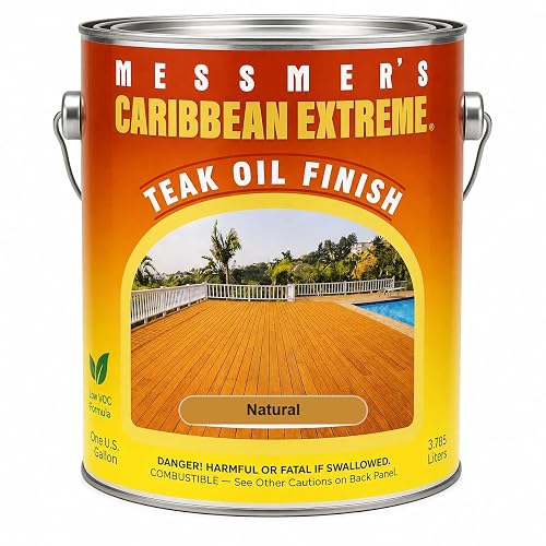 1 Gal Messmer's CE-500 Natural Caribbean Extreme Teak Oil Finish