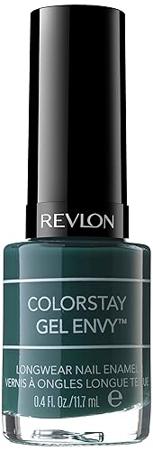 Revlon ColorStay Gel Envy Longwear Nail Enamel, High Stakes/230, 0.4 Fluid Ounce
