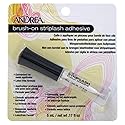 Andrea Brush-On Striplash Adhesive 0.17 Ounce (5ml) (2 Pack)