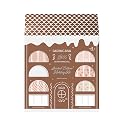 Dashing Diva Gloss Kit - Ginger Me Up - UV Free, Chip Resistant, Long Lasting Gel Nail Stickers - 3-Piece Manicure Set - Contains 46 Wraps, 2 Prep Beauty & Personal Care Dashing Diva
