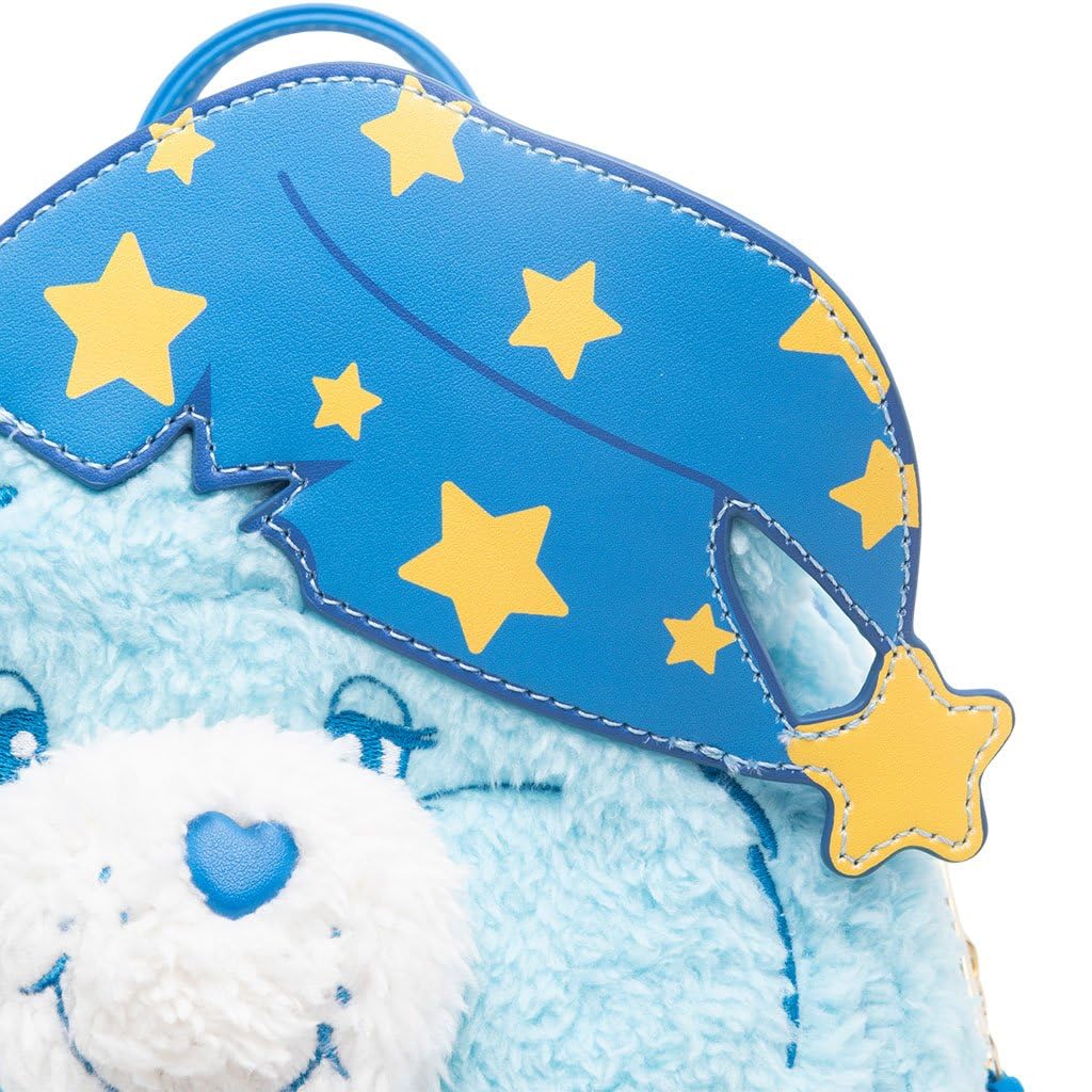 Loungefly Care Bears Bedtime Bear Plush Cosplay Womens Backpack