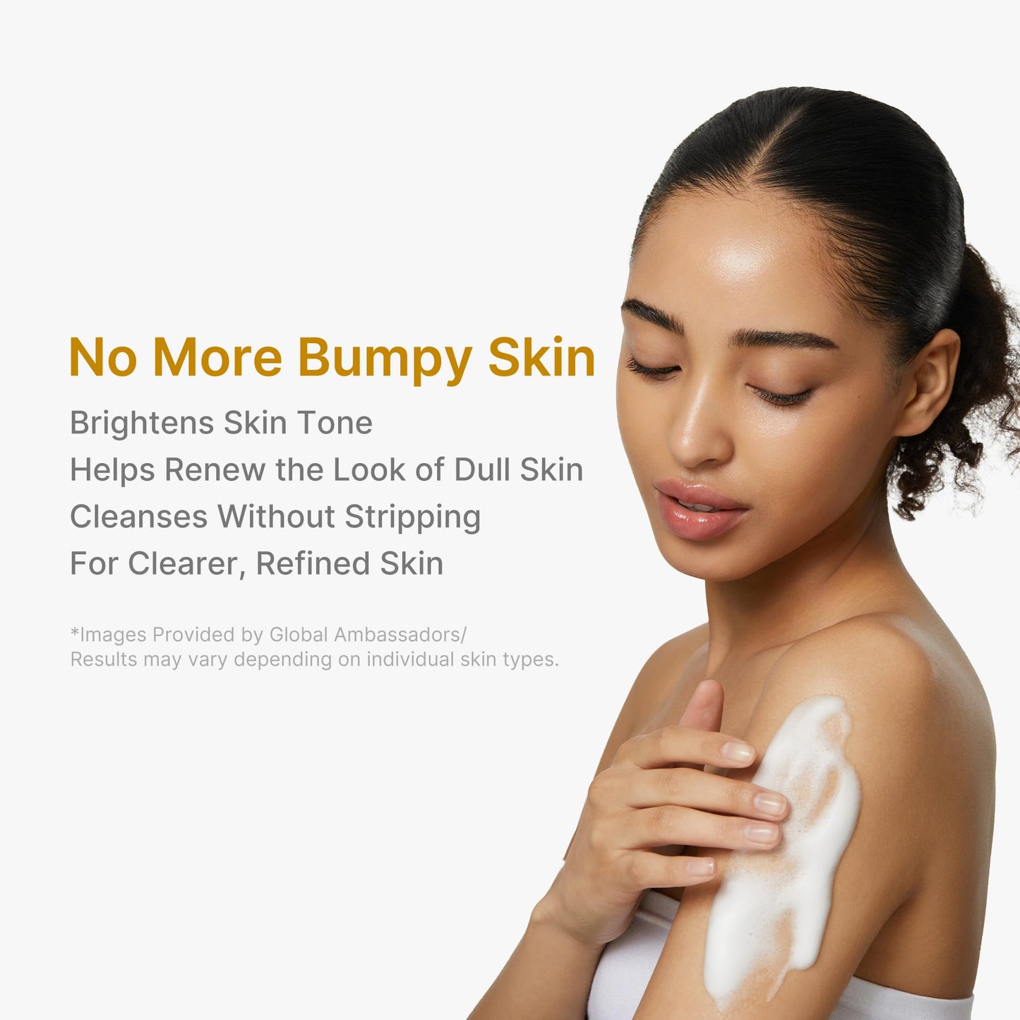 medicube Kojic Acid Turmeric Brightening Body Wash | Gentle Shower Gel for Uneven Skin | Niacinamide, Vitamin C, AHA/BHA | Deep Cleansing, Hydrating Beauty and Personal Care medicube