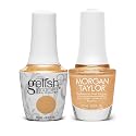 Gelish & Morgan Taylor Living Our Life Collection Duo - Give Me A Bubbly, 15mL Beauty & Personal Care Gelish