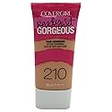 COVERGIRL Ready, Set Gorgeous Foundation Medium Beige 210, 1 oz