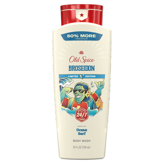 Old Spice Body Wash for Men, Summerdudes, 24/7 Shower Fresh with Daily Use, Long Lasting Scent, Cleanse & Refresh Skin, VIP Festival Experience Beauty & Personal Care Old Spice