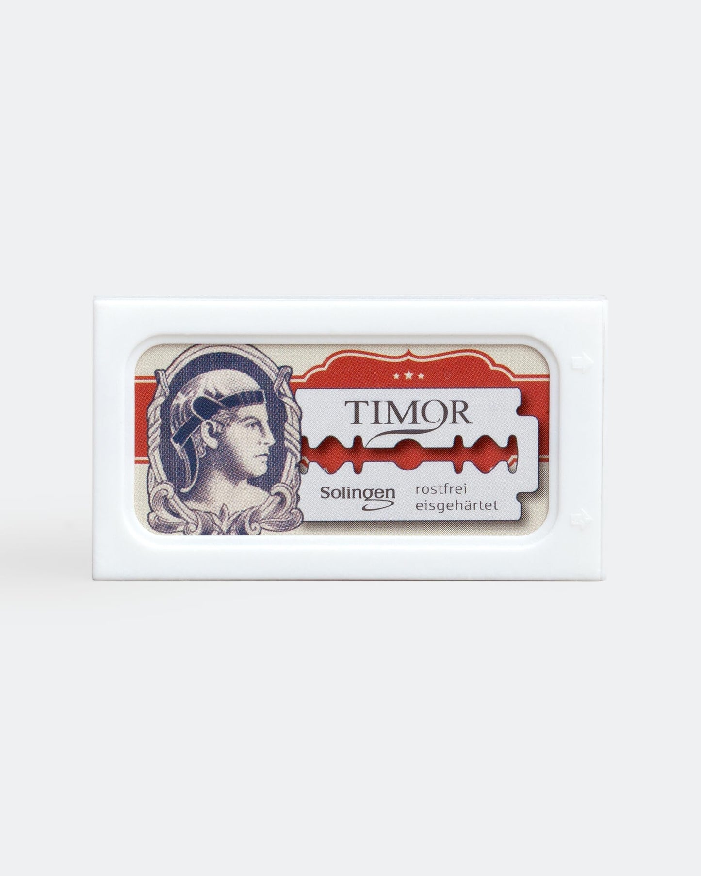 Giesen & Forsthoff TIM902 Razor Blades Stainless/ice Tempered Package Of 10 Beauty and Personal Care Timor