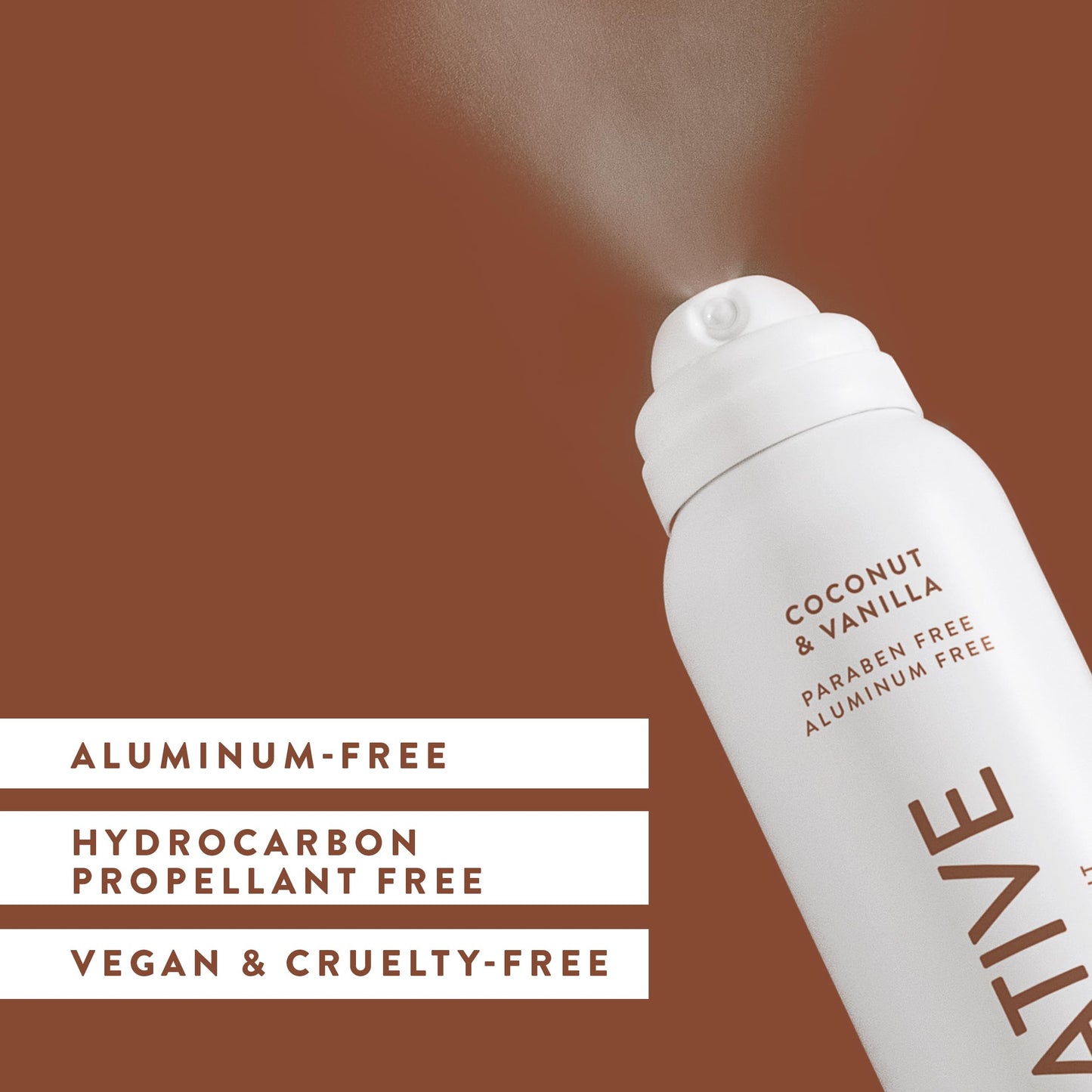Native Deodorant & Body Spray Contains Naturally Derived Ingredients | Deodorant for Women and Men, All Day Odor Protection, Aluminum and Hydrocarbon Propellant Free | Coconut & Vanilla