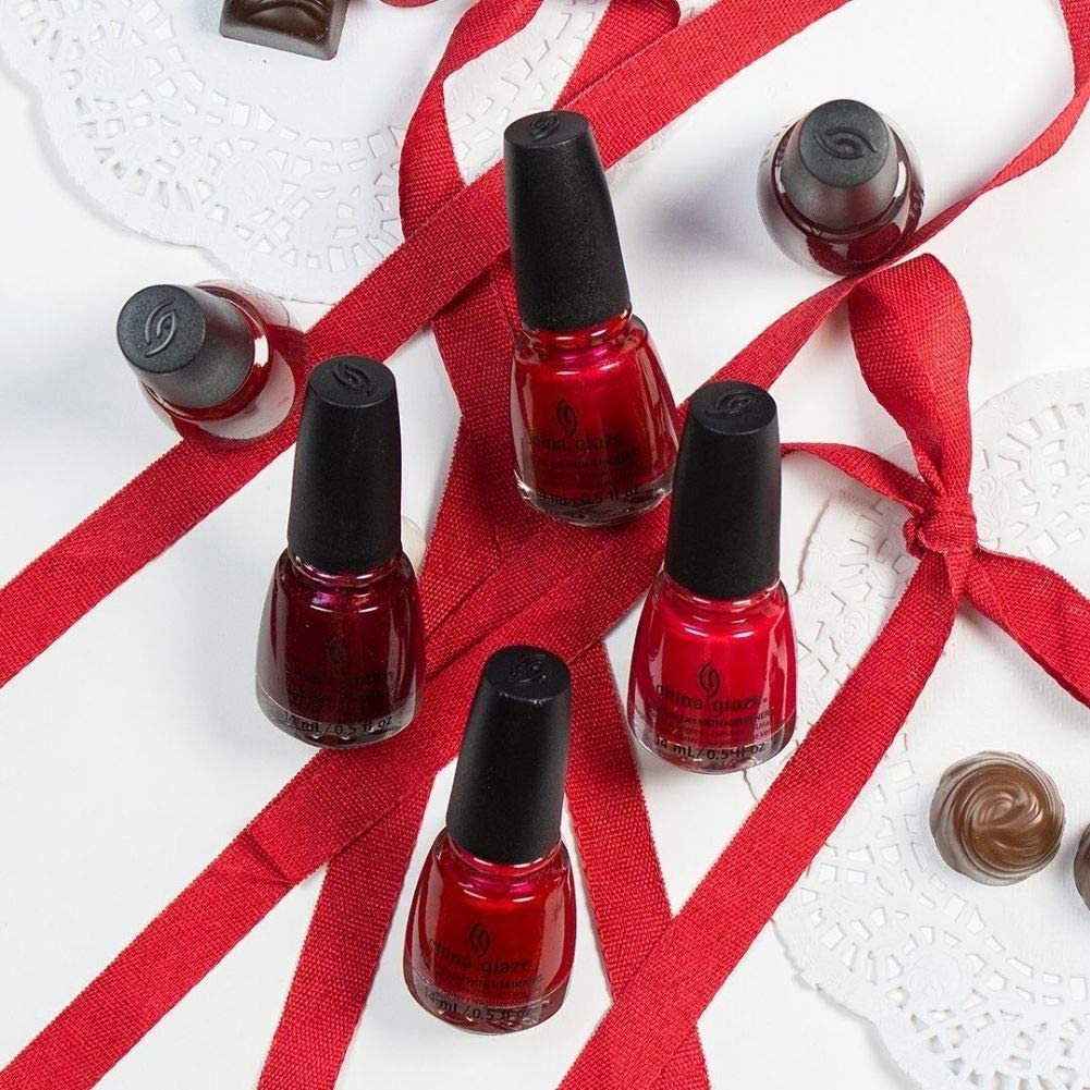 China Glaze Nail Polish, Salsa 105 Beauty & Personal Care China Glaze
