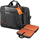EVERKI Flight Business Laptop Briefcase Bag - Travel Checkpoint Friendly & Heavy Duty Laptop Briefcases for Men, Business Travel Bag with Lap top