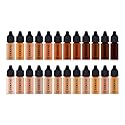 Temptu Perfect Canvas Airbrush Foundation Complete Starter Set, 0.25 Fl Oz (Pack of 24)