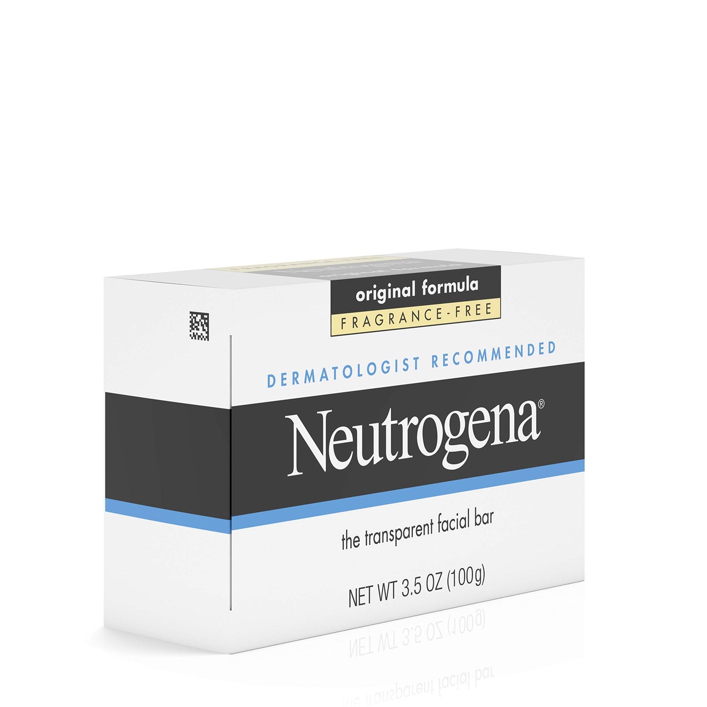 Neutrogena Face Cleansing Bar - Fragrance Free - 3.5 oz