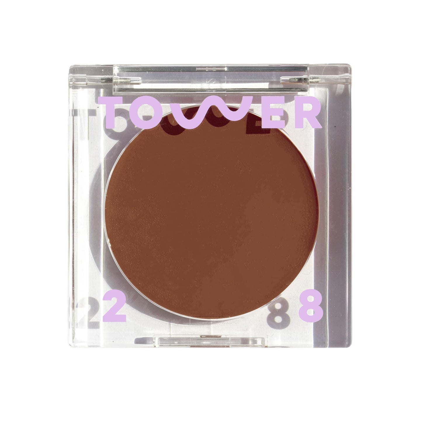Tower 28 Sculptino Cream Contour - Foolproof Cream Bronzer Contour - Natural Face Sculpting Matte Bronzer Balm - Vegan, Everyday Face Makeup