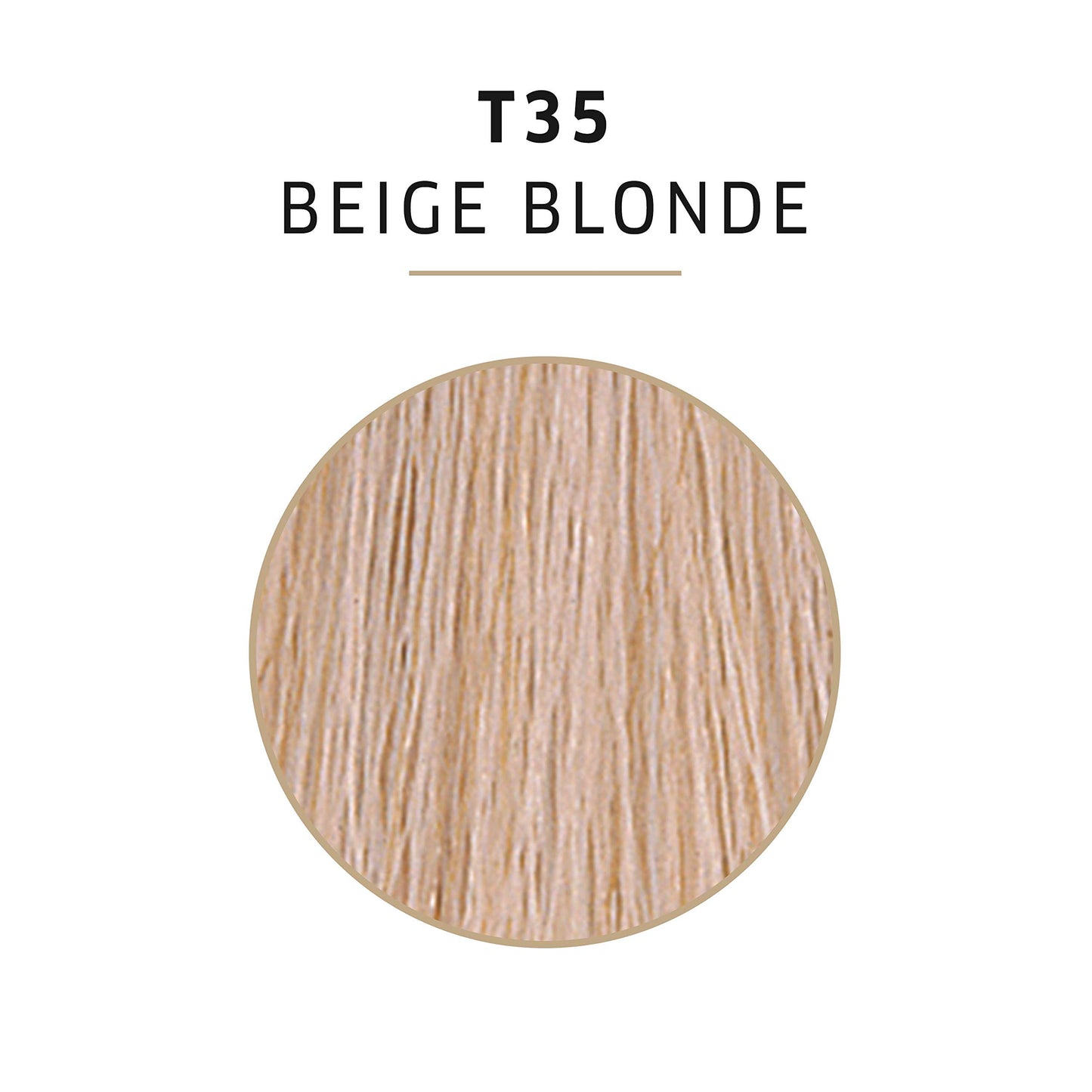 WELLA Color Charm Hair Toner, Neutralize Brass With Liquifuse Technology, T35 Beige Blonde, 1.4 oz (Pack of 2) Beauty and Personal Care COLORCHARM