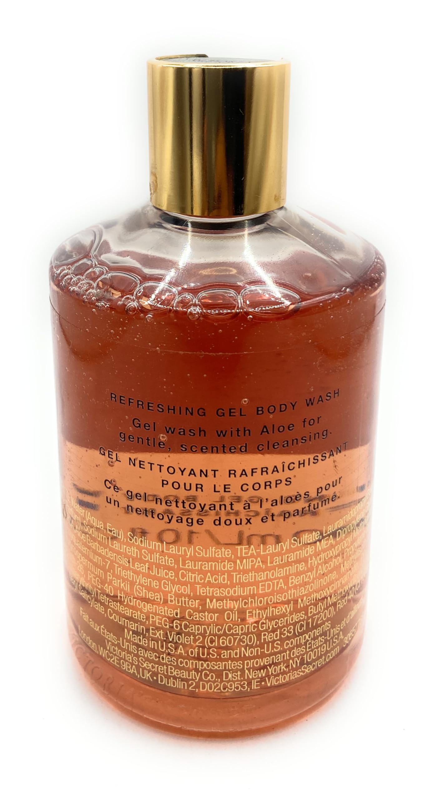 Victoria's Secret Velvet Petals Refreshing Gel Body Wash Shower Gel 10 fl oz / 300 ml