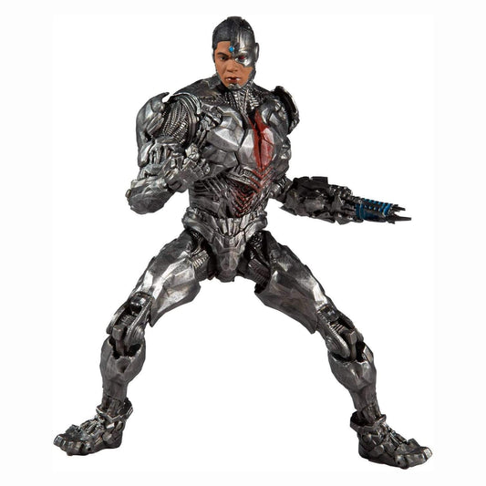 McFarlane Toys DC Justice League Movie Cyborg 7" Action Figure