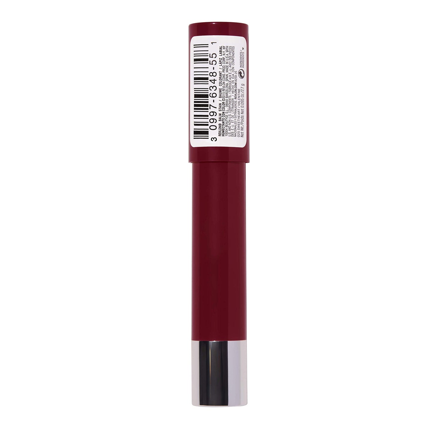 Revlon Lip Balm, Tinted Lip Stain, Face Makeup with Lasting Hydration, Infused with Shea Butter, Mango & Coconut Butter, Shimmer Finish, 055 Adore