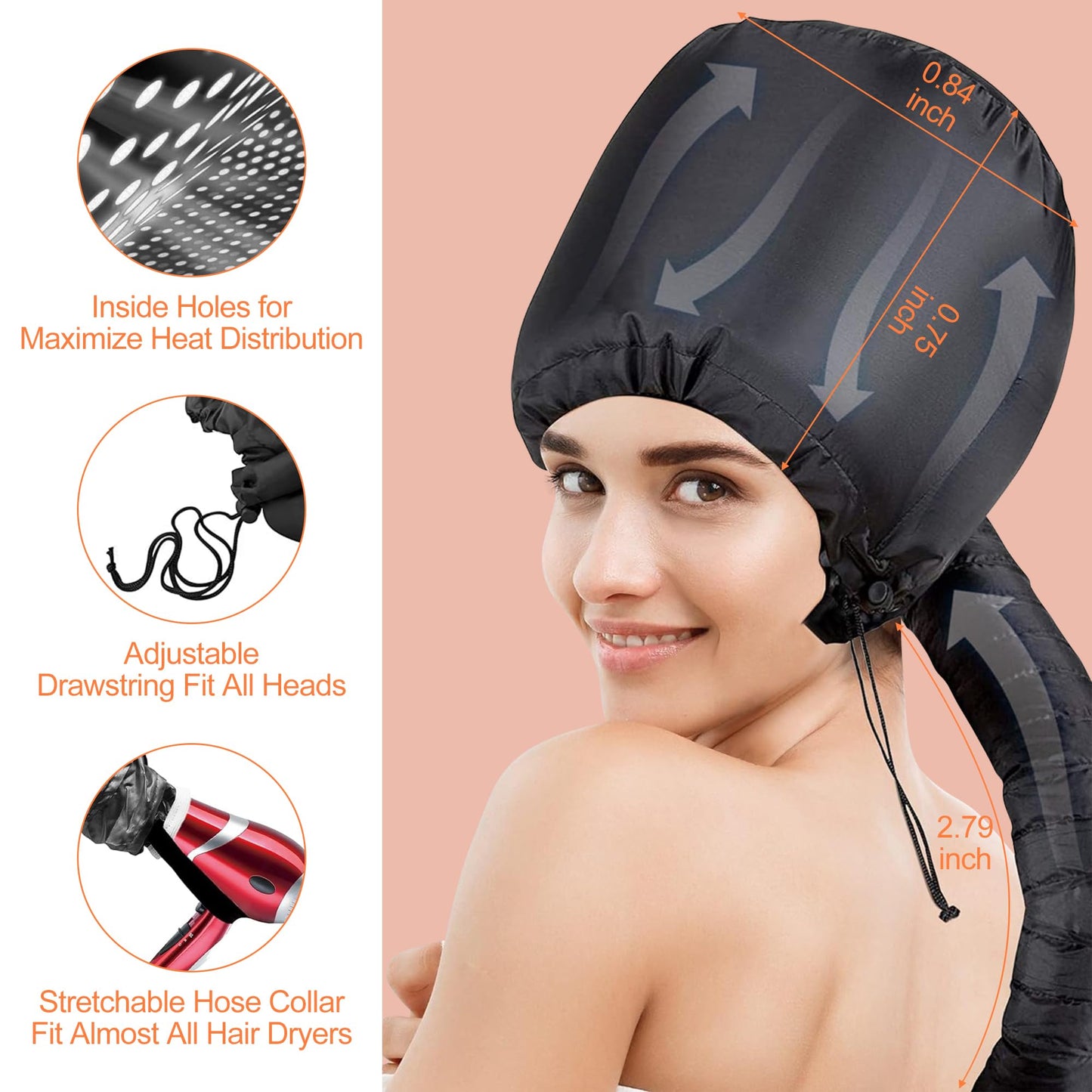 xnicx 42Pcs 7" Heatless Flexi Rods 3 IN 1 for Overnight Curls for All Hair Beauty and Personal Care xnicx