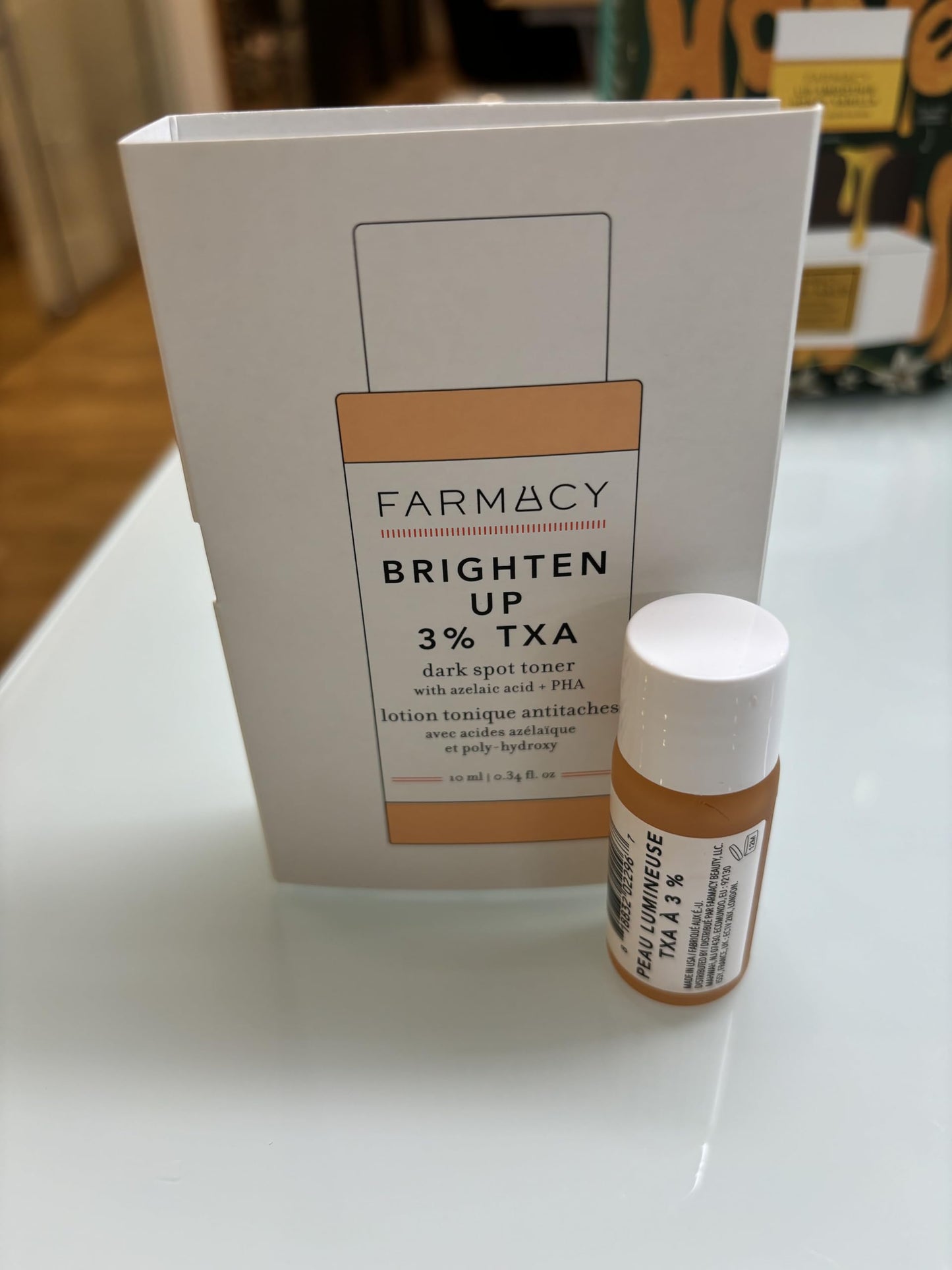 Farmacy 3% TXA Brightening Face Toner 10ml – Exfoliating Toner with Azelaic Acid & 5% PHA for Oily Skin, Dullness & Uneven Skin Tone