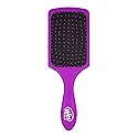 Wet Brush Paddle Detangler Hair Brush, Purple, Ultra-Soft IntelliFlex Bristles with AquaVent Design, Great For Treatment & Mask Application, Women